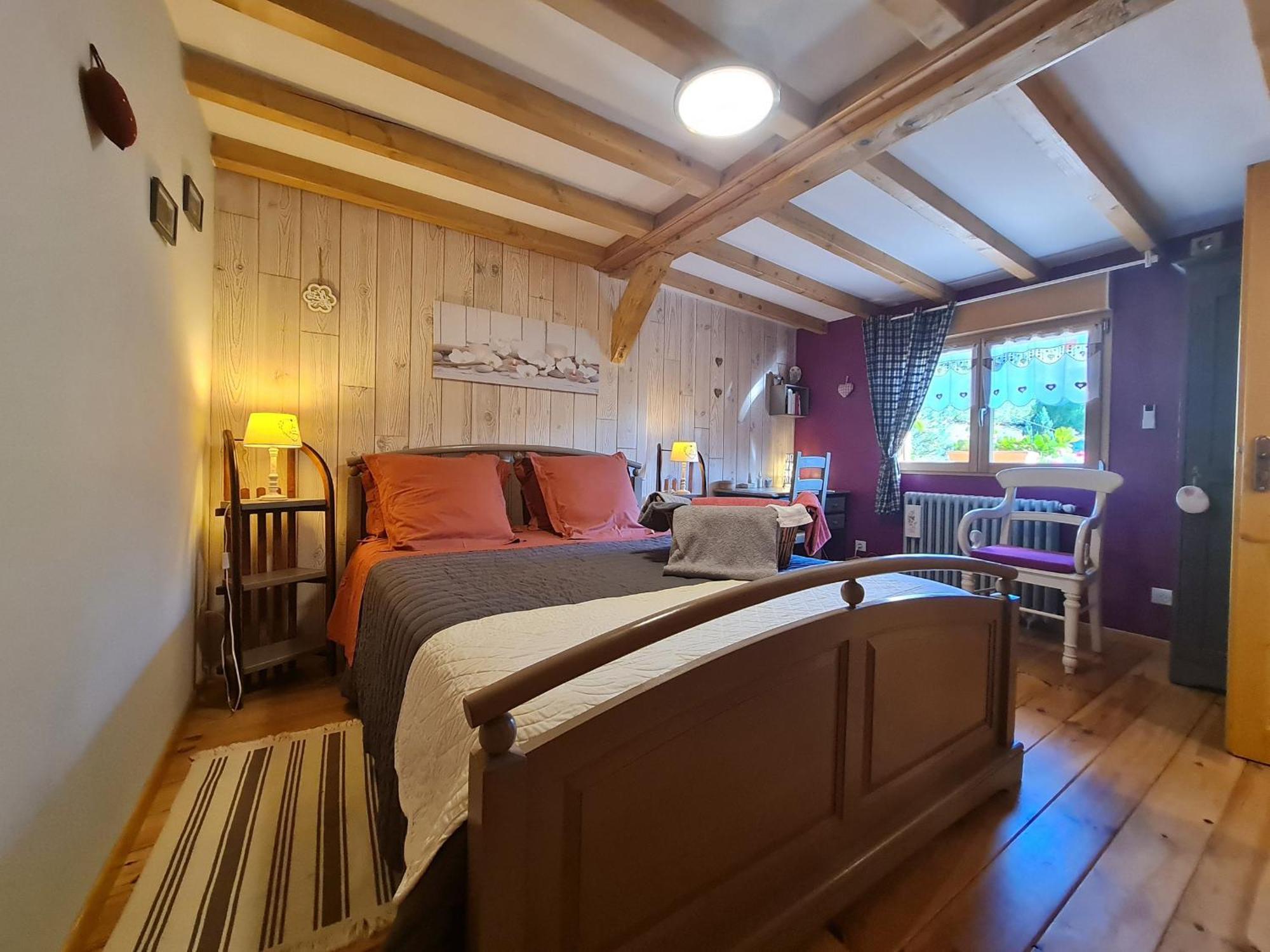 Chambre Double Confortable Avec Acces Independant A Rochesson, Pres De Gerardmer - Fr-1-589-575 Bed & Breakfast Exterior photo