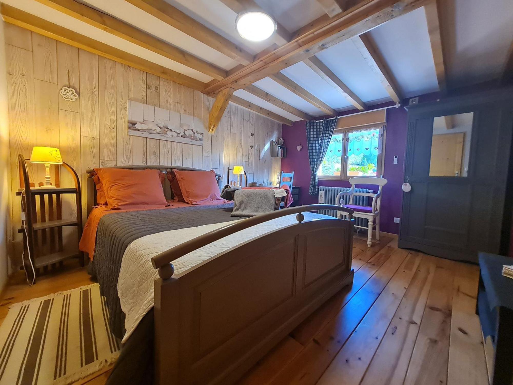 Chambre Double Confortable Avec Acces Independant A Rochesson, Pres De Gerardmer - Fr-1-589-575 Bed & Breakfast Exterior photo