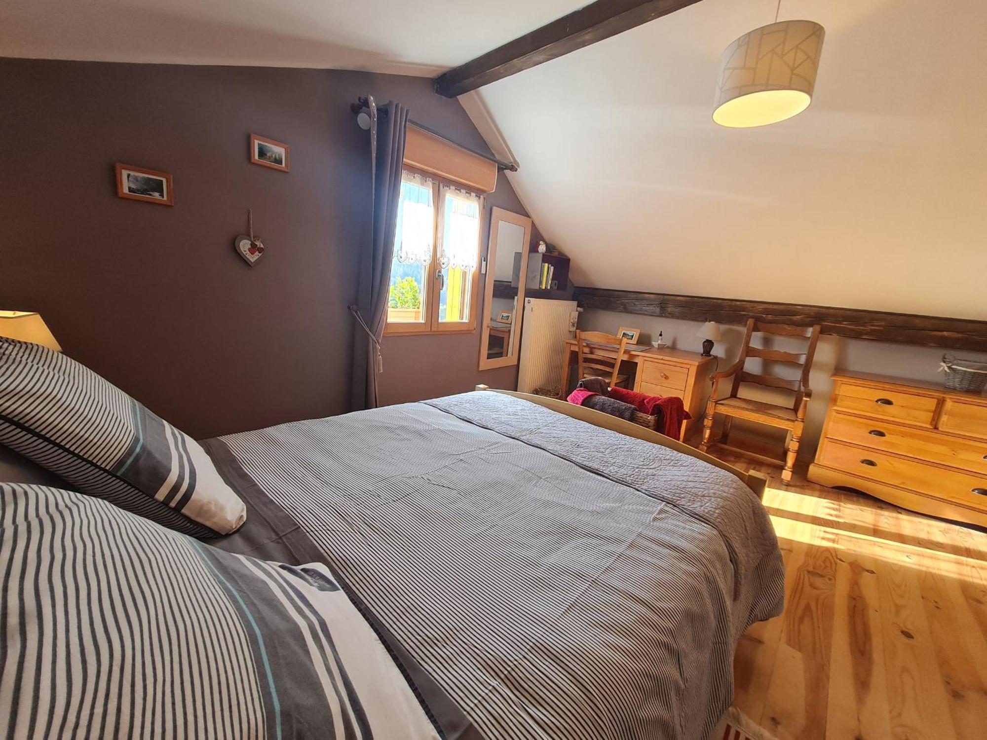 Chambre Double Confortable Avec Acces Independant A Rochesson, Pres De Gerardmer - Fr-1-589-575 Bed & Breakfast Exterior photo